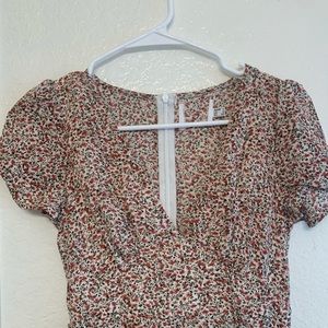 Princess Polly Floral Lohn Dress!